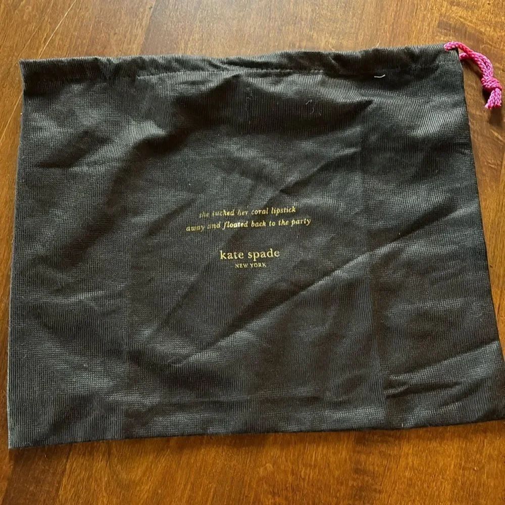 Kate Spade Brown Dust Bag
